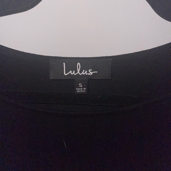 black dress - Picture 2 of 2